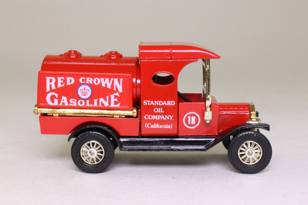 Red Crown Gasoline